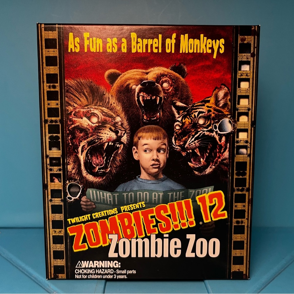 Twilight Creations’ Zombies!!! 12: Zombie Zoo Board Game